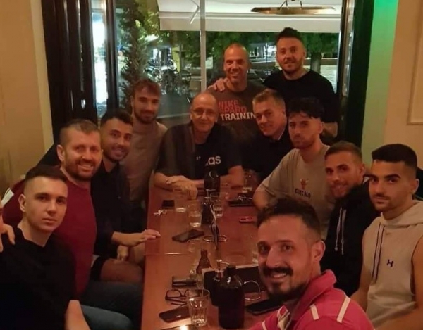 &Pi;&alpha;&rho;&omicron;&upsilon;&sigma;ί&alpha; &tau;&omicron;&upsilon; &pi;&rho;ό&epsilon;&delta;&rho;&omicron;&upsilon; &tau;&eta;&sigmaf; &Epsilon;&lambda;&lambda;&eta;&nu;&iota;&kappa;ή&sigmaf; &Omicron;&mu;&omicron;&sigma;&pi;&omicron;&nu;&delta;ί&alpha;&sigmaf; &Kappa;&alpha;&lambda;&alpha;&theta;&omicron;&sigma;&phi;&alpha;ί&rho;&iota;&sigma;&eta;&sigmaf;, &tau;&omicron; &kappa;&alpha;&lambda;&omega;&sigma;ό&rho;&iota;&sigma;&mu;&alpha; &tau;&omega;&nu; &nu;&epsilon;&omicron;&alpha;&pi;&omicron;&kappa;&tau;&eta;&theta;έ&nu;&tau;&omega;&nu; &alpha;&theta;&lambda;&eta;&tau;ώ&nu; &tau;&omicron;&upsilon; &Pi;&rho;&omega;&tau;έ&alpha;