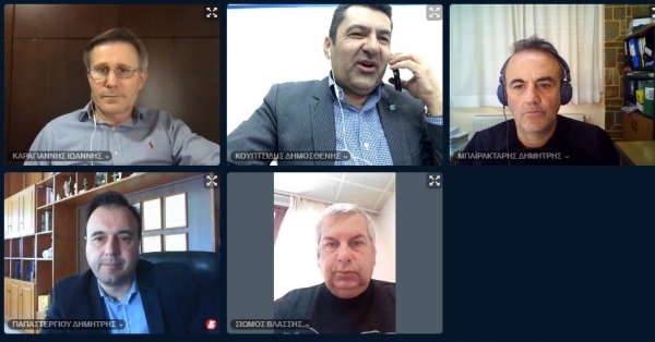 &Mu;έ&sigma;&omega; &tau;&eta;&lambda;&epsilon;&delta;&iota;ά&sigma;&kappa;&epsilon;&psi;&eta;&sigmaf; &sigma;&upsilon;&nu;&epsilon;&delta;&rho;ί&alpha;&sigma;&epsilon; &tau;&omicron; &Pi;&rho;&omicron;&epsilon;&delta;&rho;&epsilon;ί&omicron; &tau;&eta;&sigmaf; &Epsilon;&pi;&iota;&tau;&rho;&omicron;&pi;ή&sigmaf; &Pi;&omicron;&lambda;&iota;&tau;&iota;&kappa;ή&sigmaf; &Pi;&rho;&omicron;&sigma;&tau;&alpha;&sigma;ί&alpha;&sigmaf; &tau;&eta;&sigmaf; &Kappa;&Epsilon;&Delta;&Epsilon;