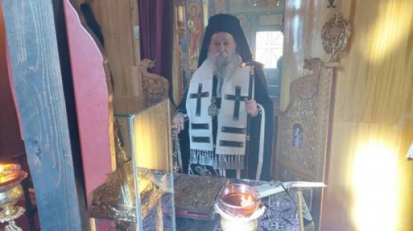 &laquo;&Mu;&eta; &Phi;&omicron;&beta;&omicron;ύ &tau;&omicron; &mu;&iota;&kappa;&rho;ό&nu; &pi;&omicron;ί&mu;&nu;&iota;&omicron;&nu;.&raquo;