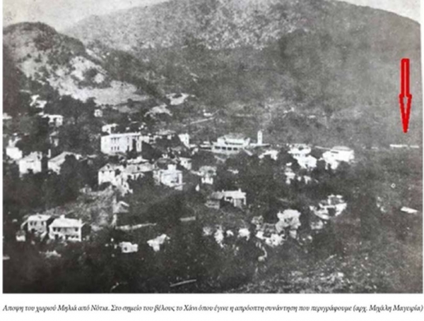 &Alpha;&Nu;&Omicron;&Iota;&Xi;&Eta; 1806: &Eta; &mu;&epsilon;&gamma;ά&lambda;&eta; &sigma;&upsilon;&nu;ά&nu;&tau;&eta;&sigma;&eta;. O &kappa;&alpha;&pi;&epsilon;&tau;ά&nu; &Beta;&lambda;&alpha;&chi;ά&beta;&alpha;&sigmaf; &kappa;ά&nu;&epsilon;&iota; &tau;&omicron; &gamma;&epsilon;ύ&mu;&alpha; &sigma;&tau;&omicron;&nu; Fr. Pouqueville!