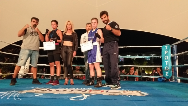 &Omicron; &Alpha;.&Gamma;.&Sigma;. &Epsilon;&lambda;&iota;&mu;&epsilon;&iota;ώ&tau;&eta;&sigmaf; TSEPIDIS BOXING CLUB &sigma;&tau;&eta;&nu; &alpha;&gamma;&omega;&nu;&iota;&sigma;&tau;&iota;&kappa;ή &epsilon;&kappa;&delta;ή&lambda;&omega;&sigma;&eta; TITANIA EVENTS