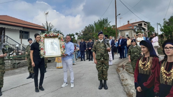 &Delta;ή&mu;&omicron;&sigmaf; &Gamma;&rho;&epsilon;&beta;&epsilon;&nu;ώ&nu;: &Epsilon;&kappa;&delta;&eta;&lambda;ώ&sigma;&epsilon;&iota;&sigmaf; &epsilon;&omicron;&rho;&tau;&alpha;&sigma;&mu;&omicron;ύ &Alpha;&gamma;ί&omicron;&upsilon; &Kappa;&omicron;&sigma;&mu;ά &tau;&omicron;&upsilon; &Alpha;&iota;&tau;&omega;&lambda;&omicron;ύ