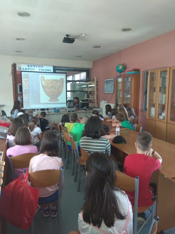 &Omicron;&Iota; &Mu;&Upsilon;&Theta;&Omicron;&Iota; &Tau;&Eta;&Sigma; &Alpha;&Rho;&Chi;&Alpha;&Iota;&Alpha;&Sigma; &Epsilon;&Lambda;&Lambda;&Alpha;&Delta;&Alpha;&Sigma; &Kappa;&Alpha;&Iota; &Omicron;&Iota; &Zeta;&Omega;&Gamma;&Rho;&Alpha;&Phi;&Iota;&Epsilon;&Sigma; &Tau;&Omicron;&Upsilon;&Sigma;