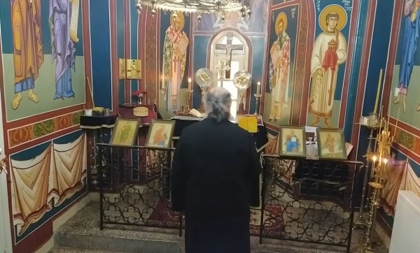 &Eta; &Theta;&epsilon;ί&alpha; &Lambda;&epsilon;&iota;&tau;&omicron;&upsilon;&rho;&gamma;ί&alpha; &tau;&eta;&sigmaf; &Epsilon;&omicron;&rho;&tau;ή&sigmaf; &tau;&omicron;&upsilon; &Epsilon;&upsilon;&alpha;&gamma;&gamma;&epsilon;&lambda;&iota;&sigma;&mu;&omicron;ύ &tau;&eta;&sigmaf; &Theta;&epsilon;&omicron;&tau;ό&kappa;&omicron;&upsilon; &alpha;&pi;&omicron; &tau;&omicron; &Pi;&alpha;&rho;&epsilon;&kappa;&kappa;&lambda;ή&sigma;&iota;&omicron; &tau;&omicron;&upsilon; &Epsilon;&pi;&iota;&sigma;&kappa;&omicron;&pi;&epsilon;ί&omicron;&upsilon;