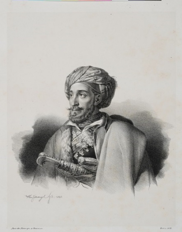 &Gamma;&iota;ά&nu;&nu;&eta;&sigmaf; &Mu;&alpha;&kappa;&rho;&upsilon;&gamma;&iota;ά&nu;&nu;&eta;&sigmaf;: &mu;&iota;&alpha; &epsilon;&lambda;&lambda;&eta;&nu;&iota;&kappa;ή &kappa;&alpha;&rho;&delta;&iota;ά (&mu;έ&rho;&omicron;&sigmaf; 6&omicron;)