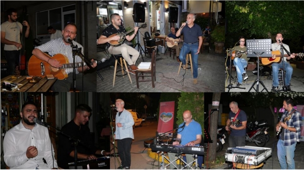 &Delta;ή&mu;&omicron;&sigmaf; &Gamma;&rho;&epsilon;&beta;&epsilon;&nu;ώ&nu;: &Omicron;&iota; &Mu;&omicron;&upsilon;&sigma;&iota;&kappa;&omicron;ί &Delta;&rho;ό&mu;&omicron;&iota; &laquo;&zeta;&omega;&nu;&tau;ά&nu;&epsilon;&psi;&alpha;&nu;&raquo; &tau;&eta;&nu; &pi;ό&lambda;&eta;