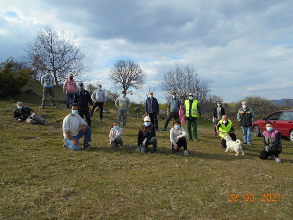 &Mu;&iota;&alpha; &pi;&rho;ά&xi;&eta; &alpha;&gamma;ά&pi;&eta;&sigmaf; &gamma;&iota;&alpha; &tau;&omicron; &pi;&epsilon;&rho;&iota;&beta;ά&lambda;&lambda;&omicron;&nu;.